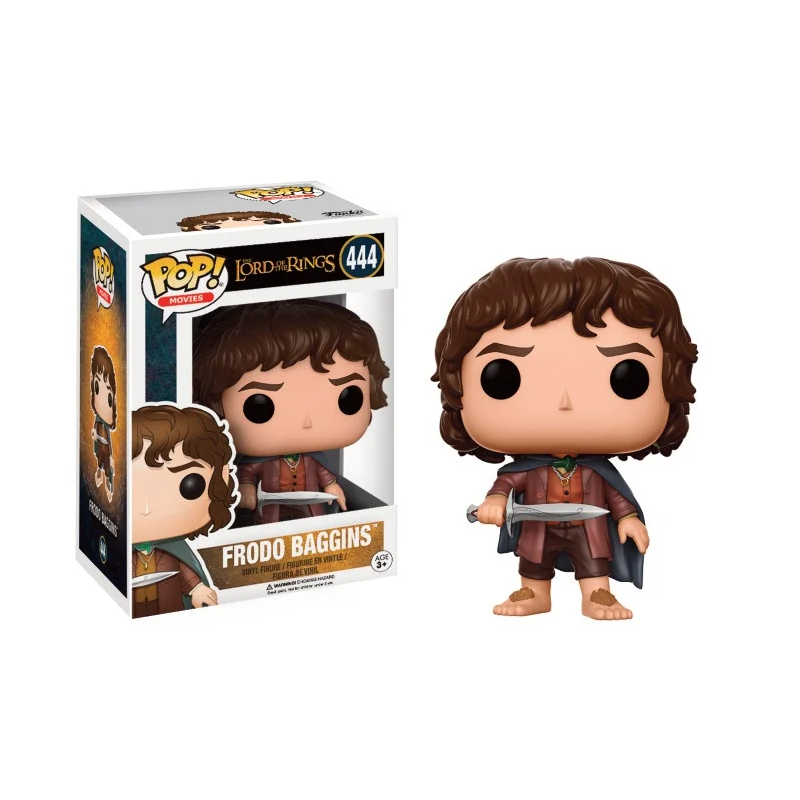 LORD OF THE RINGS - POP N° 444 - Frodon Sacquet avec Chase LORD OF THE RINGS - POP N° 444 - Frodon Sacquet avec Chase