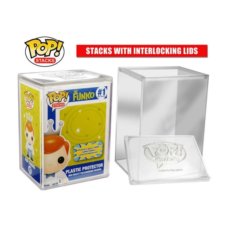 FUNKO STORAGE BOX - Hard Acrylic POP Box FUNKO STORAGE BOX - Hard Acrylic POP Box