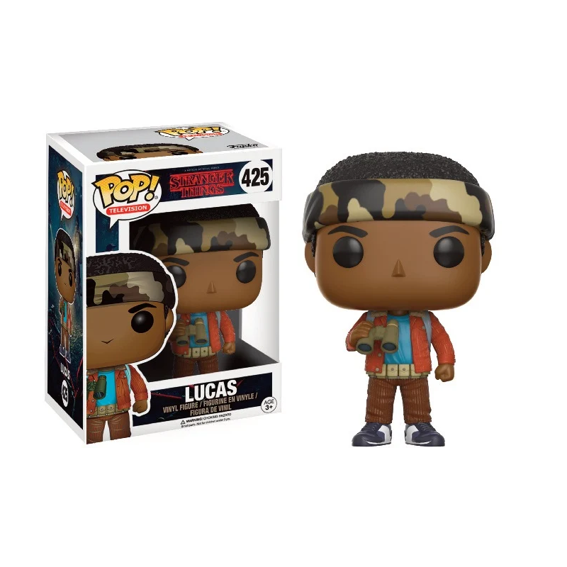 STRANGER THINGS - POP N° 425 - Lucas STRANGER THINGS - POP N° 425 - Lucas