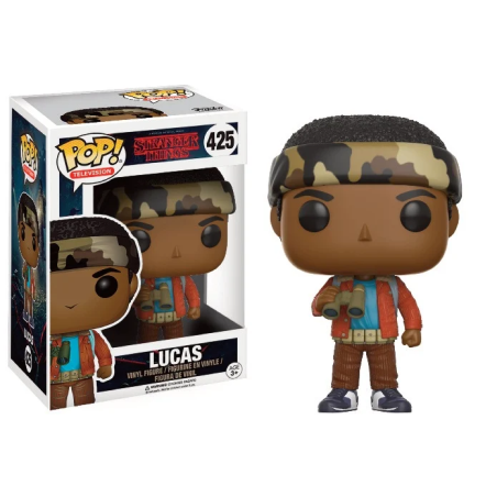 STRANGER THINGS - POP NÂ° 425 - Lucas