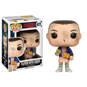 STRANGER THINGS - POP NÂ° 421 - Eleven with Eggos