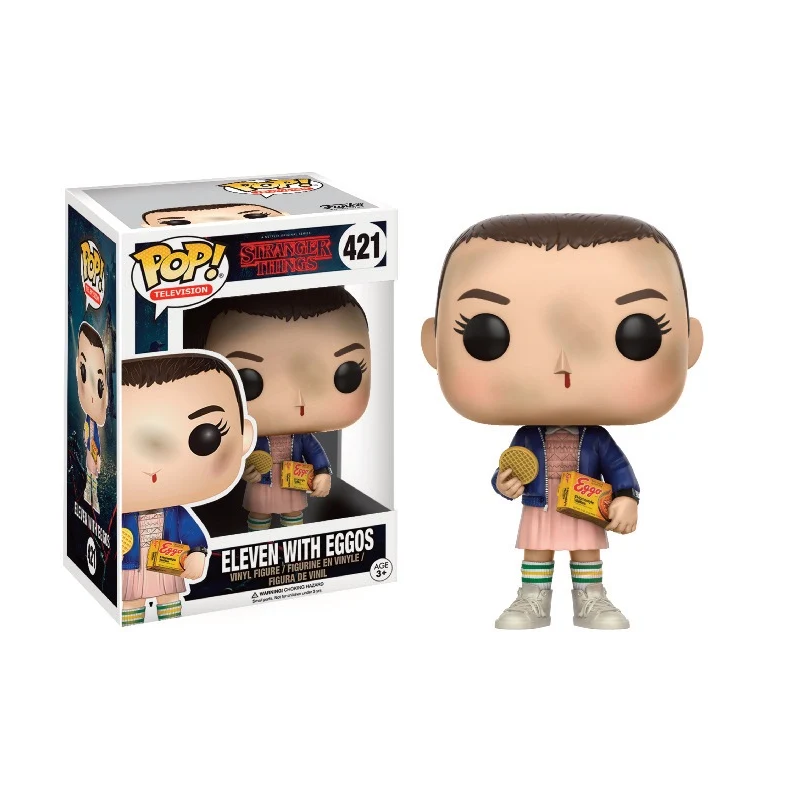 STRANGER THINGS - POP N° 421 - Eleven with Eggos STRANGER THINGS - POP N° 421 - Eleven with Eggos