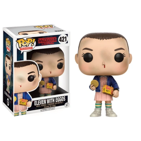 STRANGER THINGS - POP NÂ° 421 - Eleven with Eggos