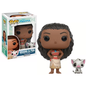 DISNEY - POP NÂ° 213 - Moana and Pua 'Vaiana'