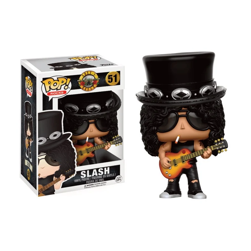 GUNS 'N' ROSES - POP N° 51 - Slash GUNS 'N' ROSES - POP N° 51 - Slash