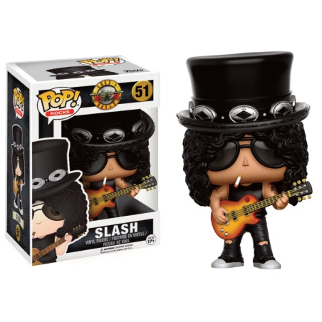 GUNS 'N' ROSES - POP NÂ° 51 - Slash