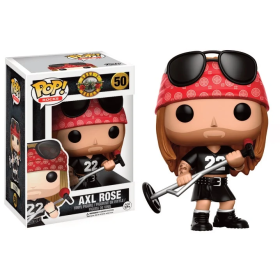 GUNS 'N' ROSES - POP NÂ° 50 - Axl Rose