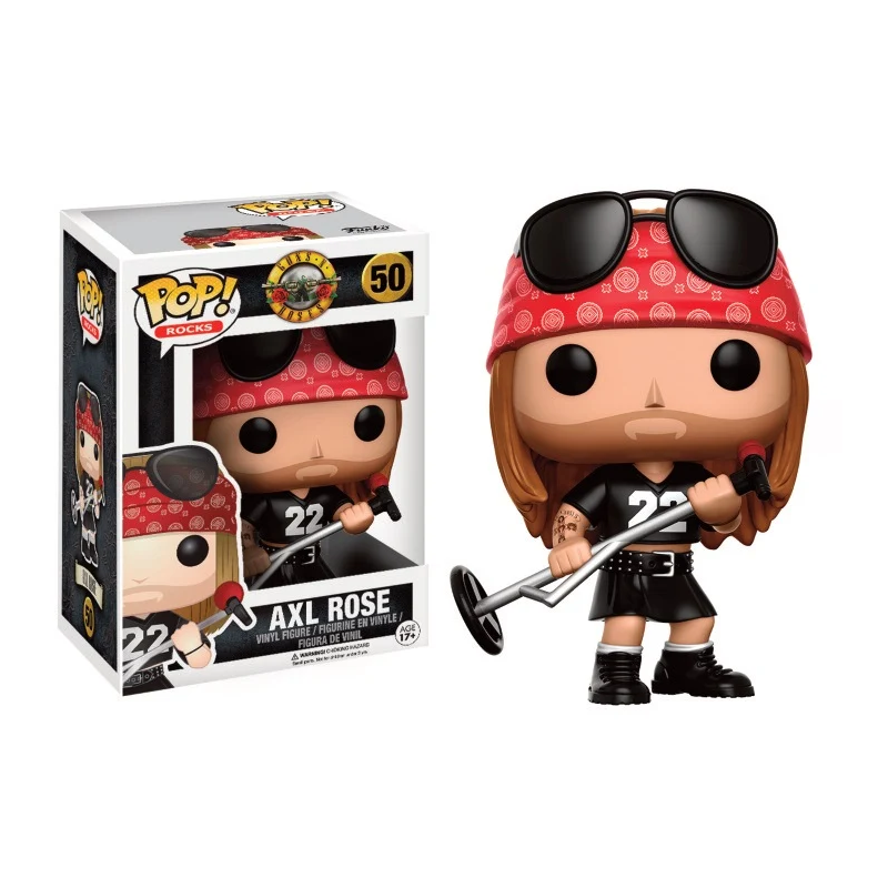 GUNS 'N' ROSES - POP N° 50 - Axl Rose GUNS 'N' ROSES - POP N° 50 - Axl Rose
