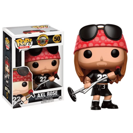 GUNS 'N' ROSES - POP NÂ° 50 - Axl Rose