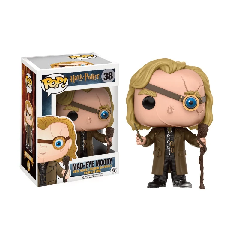 HARRY POTTER - POP N° 38 - Maugrey Fol Oeil HARRY POTTER - POP N° 38 - Maugrey Fol Oeil