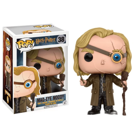 HARRY POTTER - POP NÂ° 38 - Maugrey Fol Oeil