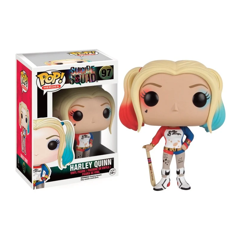 SUICIDE SQUAD - POP N° 097 - Harley Quinn SUICIDE SQUAD - POP N° 097 - Harley Quinn