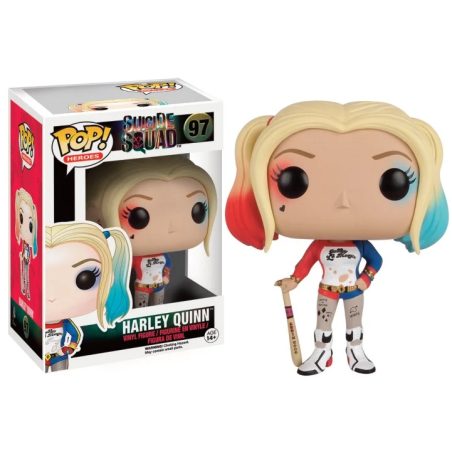 SUICIDE SQUAD - POP NÂ° 097 - Harley Quinn