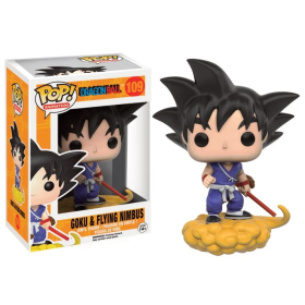 DRAGON BALL Z - POP NÂ° 109 - Goku and Flying Nimbus