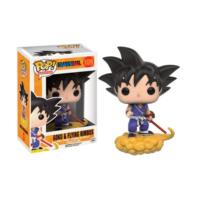 DRAGON BALL Z - POP N° 109 - Goku and Flying Nimbus DRAGON BALL Z - POP N° 109 - Goku and Flying Nimbus