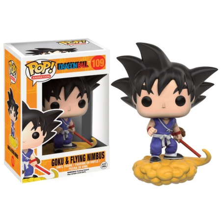 DRAGON BALL Z - POP NÂ° 109 - Goku and Flying Nimbus