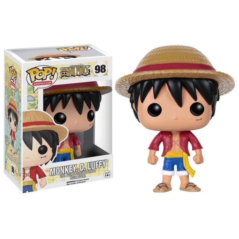 ONE PIECE - POP N° 98 - Monkey D. Luffy ONE PIECE - POP N° 98 - Monkey D. Luffy