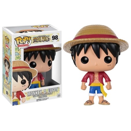 ONE PIECE - POP NÂ° 98 - Monkey D. Luffy