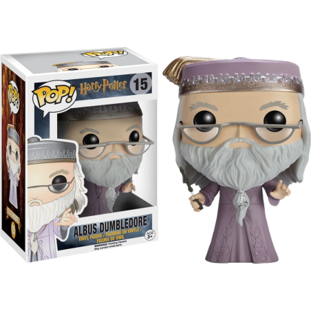 HARRY POTTER - POP NÂ° 15 - Albus Dumbledore