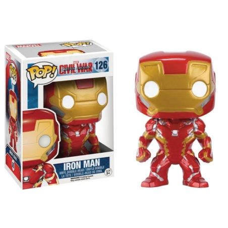 MARVEL CIVIL WARS - POP NÂ° 126 - Iron Man