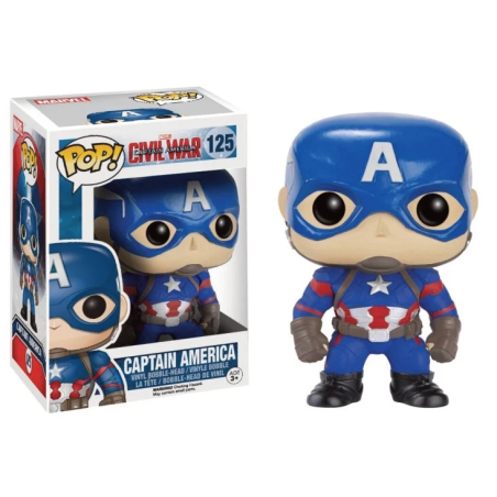 MARVEL CIVIL WARS - POP NÂ° 125 - Captain America