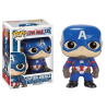 MARVEL CIVIL WARS - POP NÂ° 125 - Captain America
