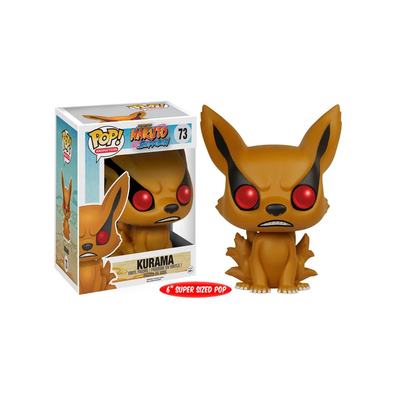 NARUTO - POP SUPER 6" N° 73 - Kurama NARUTO - POP SUPER 6" N° 73 - Kurama