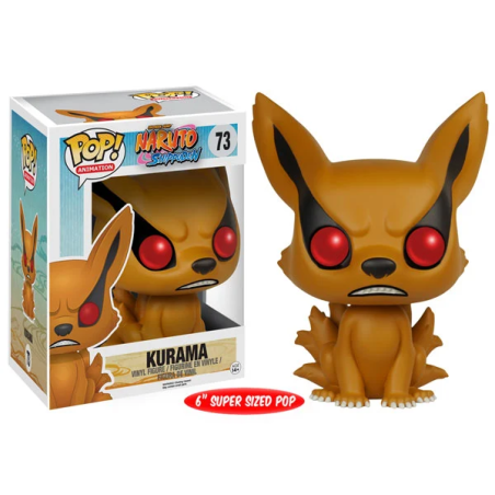 NARUTO - POP SUPER 6" NÂ° 73 - Kurama