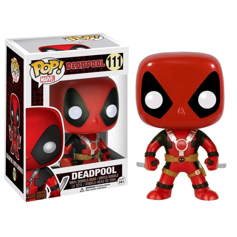 MARVEL - POP N° 111 - Deadpool Two Swords MARVEL - POP N° 111 - Deadpool Two Swords
