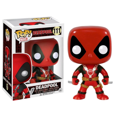 MARVEL - POP NÂ° 111 - Deadpool Two Swords