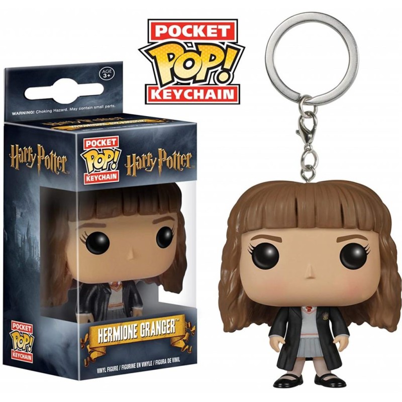 Pocket Pop Keychains : Harry Potter - Hermione Granger Pocket Pop Keychains : Harry Potter - Hermione Granger
