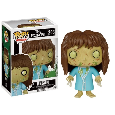 MOVIES - POP NÂ° 203 - The Exorcist - Regan