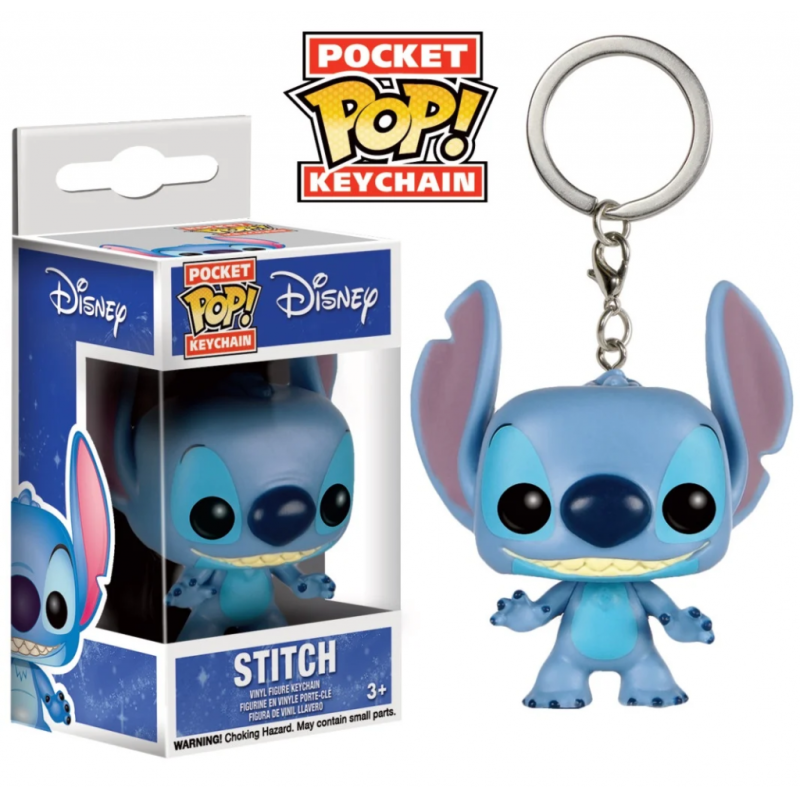 Pocket Pop Keychains : Disney - Stitch Pocket Pop Keychains : Disney - Stitch