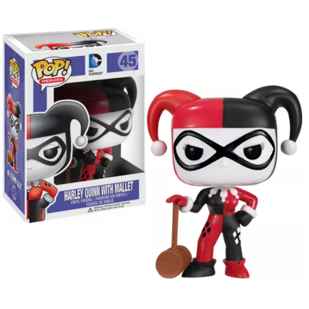 DC UNIVERSE - POP NÂ° 45 - Harley Quinn Mallet