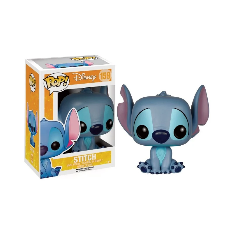 DISNEY - POP N° 159 - Stitch Assis DISNEY - POP N° 159 - Stitch Assis