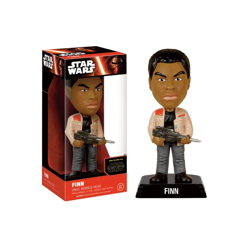 STAR WARS 7 - Wacky Wobbler - Finn - 16cm STAR WARS 7 - Wacky Wobbler - Finn - 16cm
