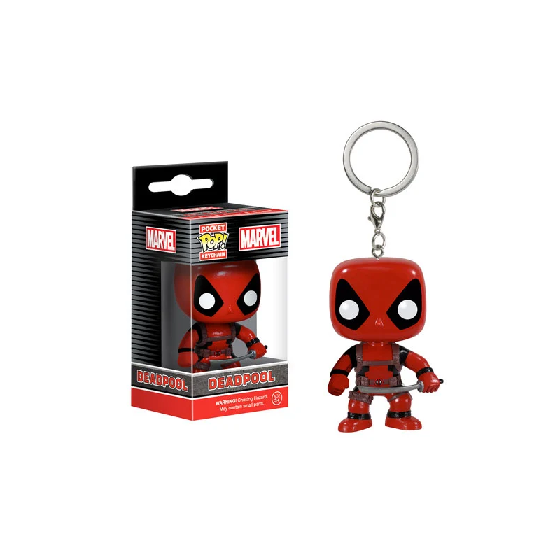 Pocket Pop Keychains : Marvel - Deadpool Pocket Pop Keychains : Marvel - Deadpool