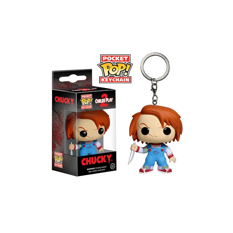 Pocket Pop Keychains : Horror - Chucky Pocket Pop Keychains : Horror - Chucky