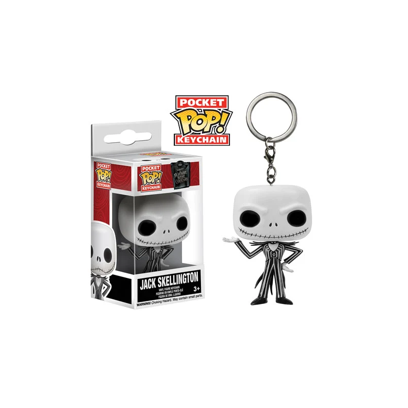 Pocket Pop Keychains : Disney - Jack Skellington Pocket Pop Keychains : Disney - Jack Skellington