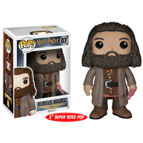 HARRY POTTER - POP SUPER 6" NÂ° 07 - Rubeus Hagrid