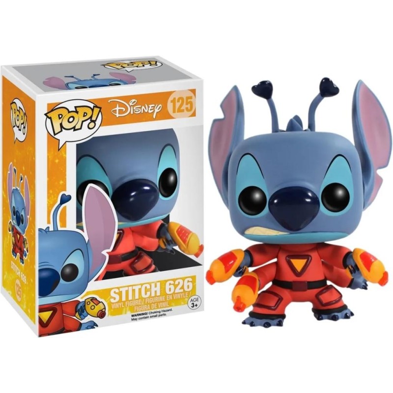 DISNEY - POP N° 125 - Lilo & Stich - Stitch 626 DISNEY - POP N° 125 - Lilo & Stich - Stitch 626
