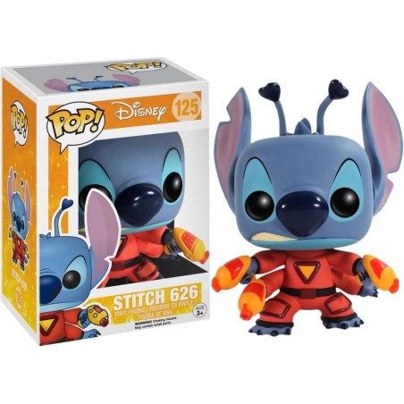 DISNEY - POP NÂ° 125 - Lilo & Stich - Stitch 626