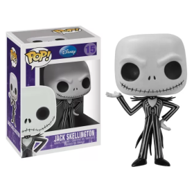 DISNEY - POP NÂ° 015 - Jack Skellington