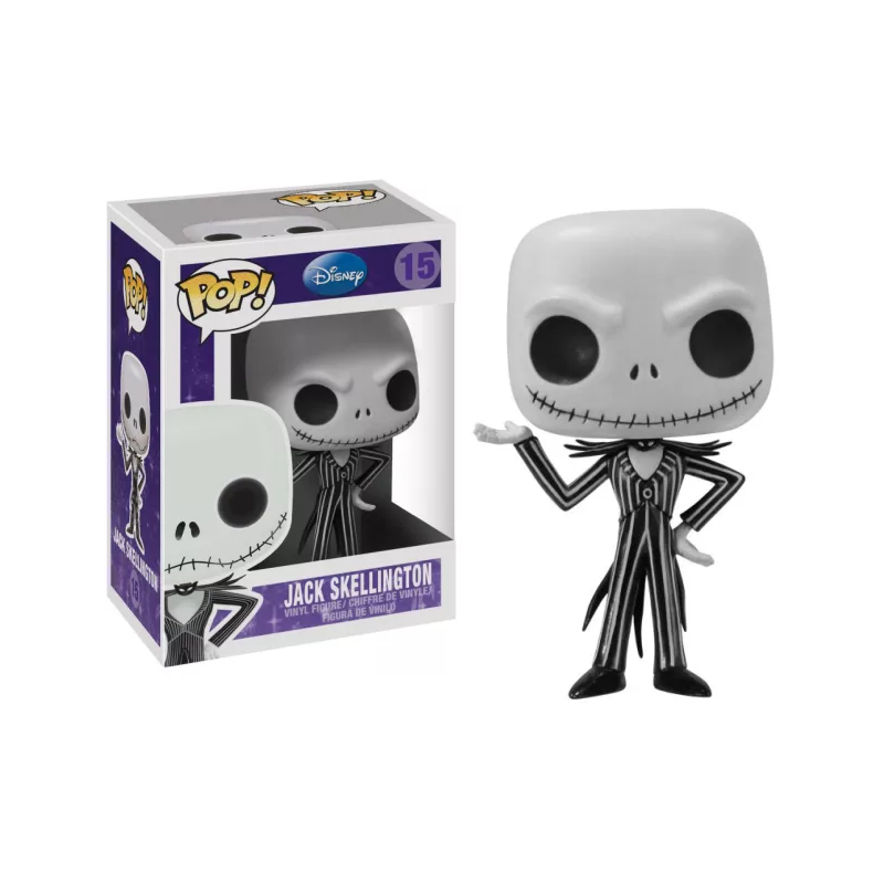 DISNEY - POP N° 015 - Jack Skellington DISNEY - POP N° 015 - Jack Skellington