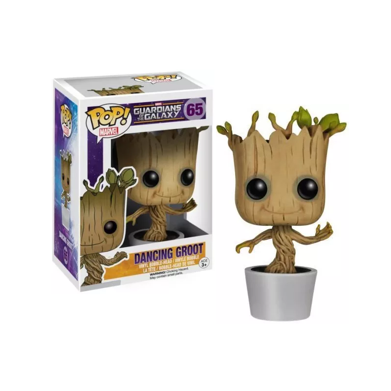 GUARDIANS OF THE GALAXY - POP N° 65 - Dancing Groot GUARDIANS OF THE GALAXY - POP N° 65 - Dancing Groot