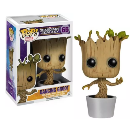 GUARDIANS OF THE GALAXY - POP NÂ° 65 - Dancing Groot