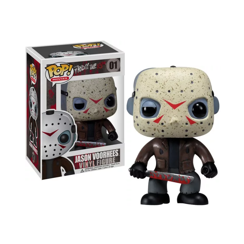 FRIDAY THE 13TH - POP N° 01 - Jason FRIDAY THE 13TH - POP N° 01 - Jason