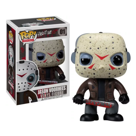 FRIDAY THE 13TH - POP NÂ° 01 - Jason
