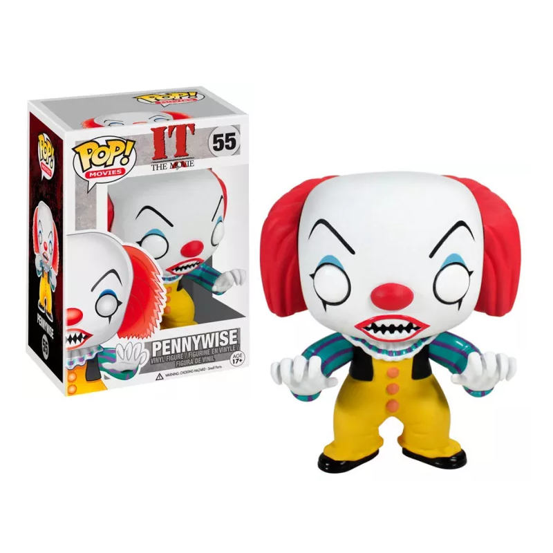 MOVIE - POP N° 55 - Pennywise (IT) MOVIE - POP N° 55 - Pennywise (IT)