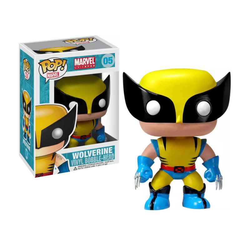 MARVEL - POP N° 05 - Wolverine MARVEL - POP N° 05 - Wolverine